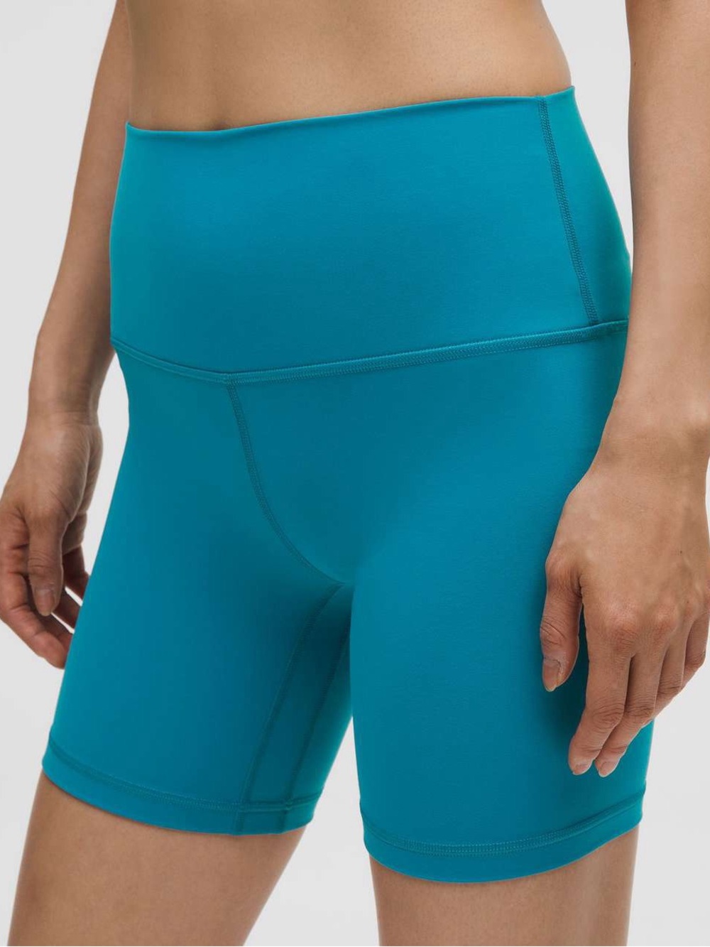 lululemon athletica Wunder Train High-Rise Short 6” - Hawaiian Blue - Size 4